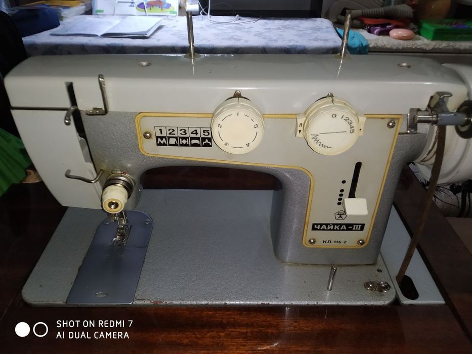 Швейная машина чайка 3