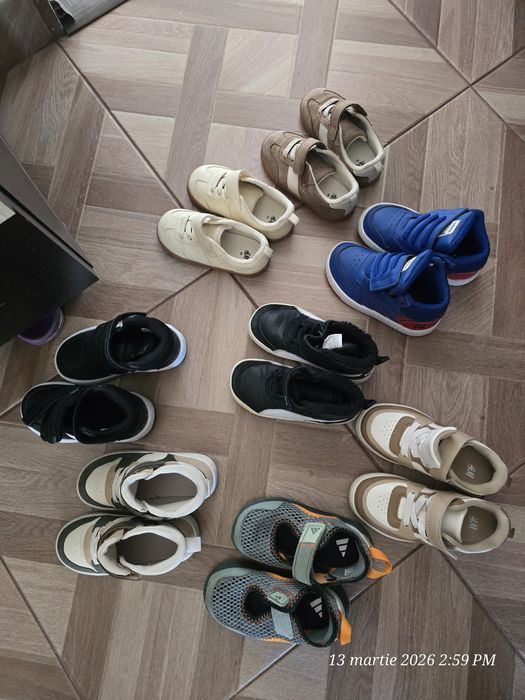 Lot adidași băiat 24 - 25