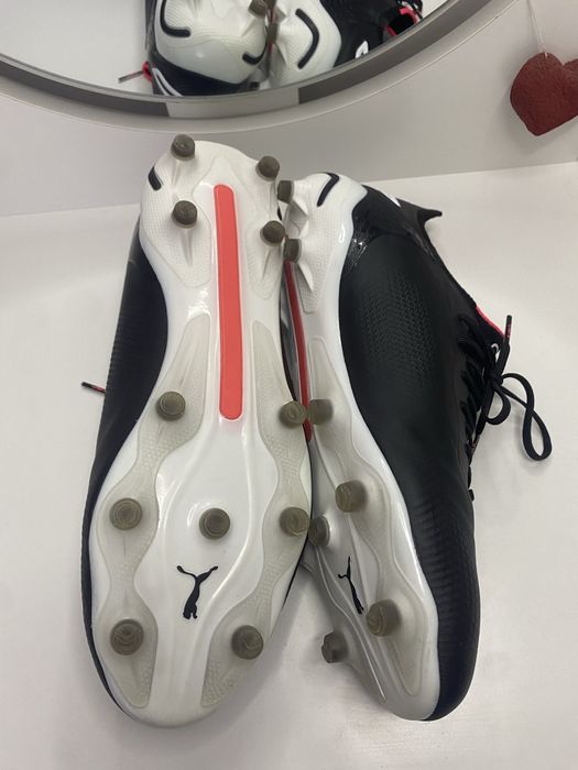 Puma King Ultimate FG / AG Marimea 42 o singura purtare