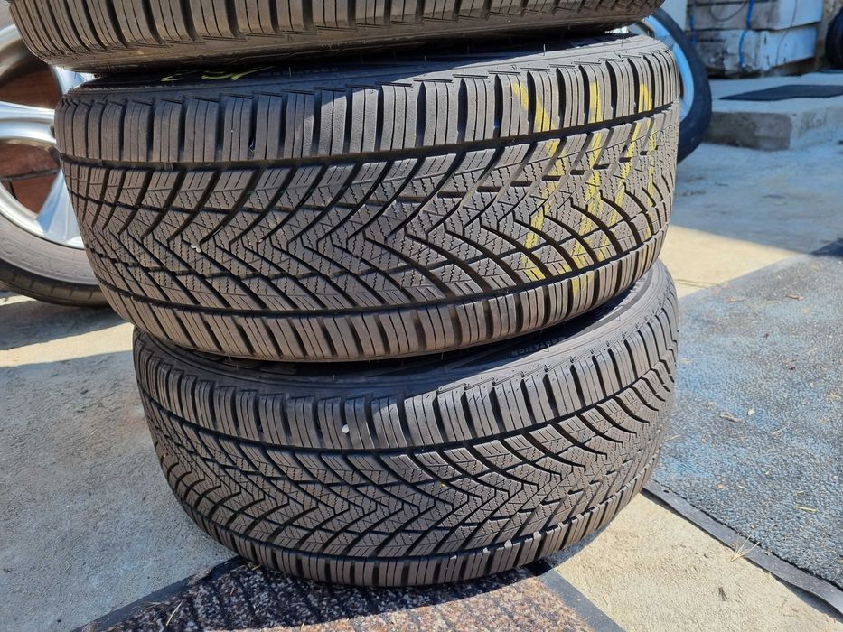 Лети джанти 17цола 5х120 зимни  гуми 225/45/17