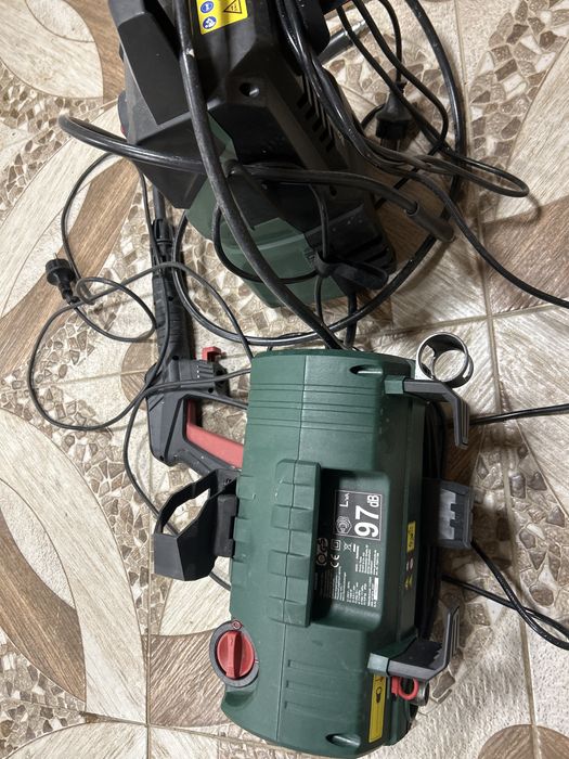 Два броя водоструйки parkside