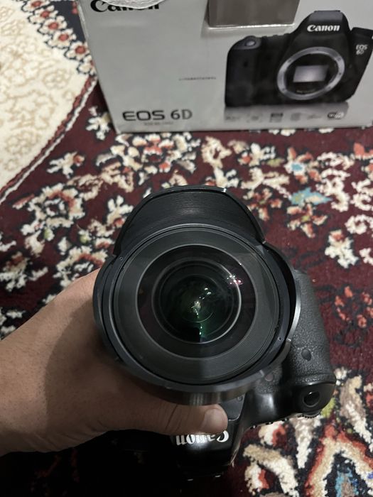 Canon 6D Samyang 14mm