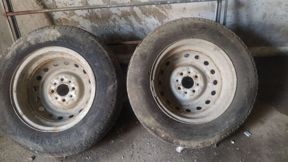 Диски стальные на 4 болта