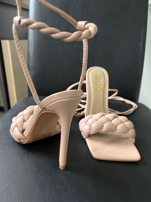 Сандали на ток EGO