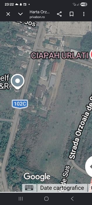 Vănd teren intrsvilan URLATI