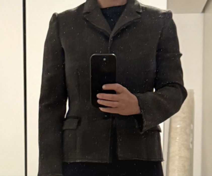 Sacou de stofa Prada