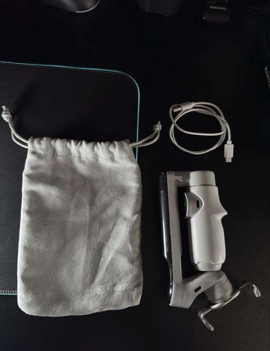 Insta 360 Flow Gri Gimbal