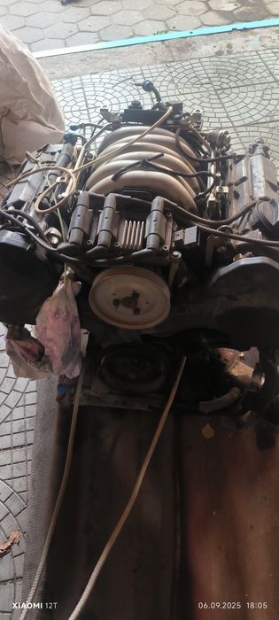 Двигатель Ауди а6с5 2,4