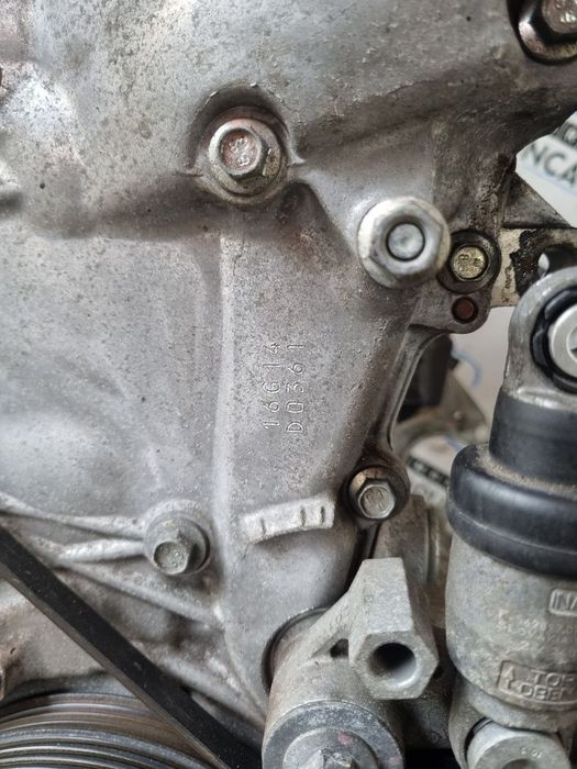 Motor Mazda CX - 3 2.0 B 2015 - 2018 120CP Manuala 	PEX3 PEXB (1276) Benzina 4x2 10370523