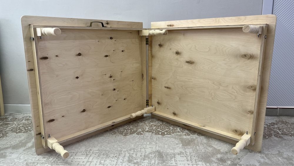 Жиналмалы жер стол