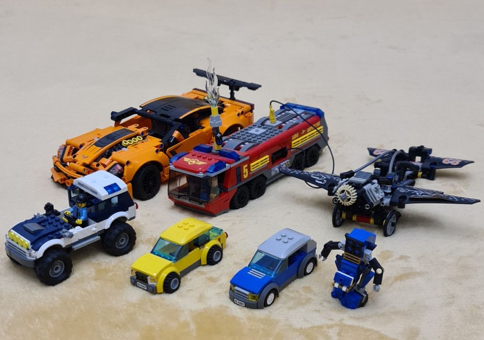 Лего машины, техника.