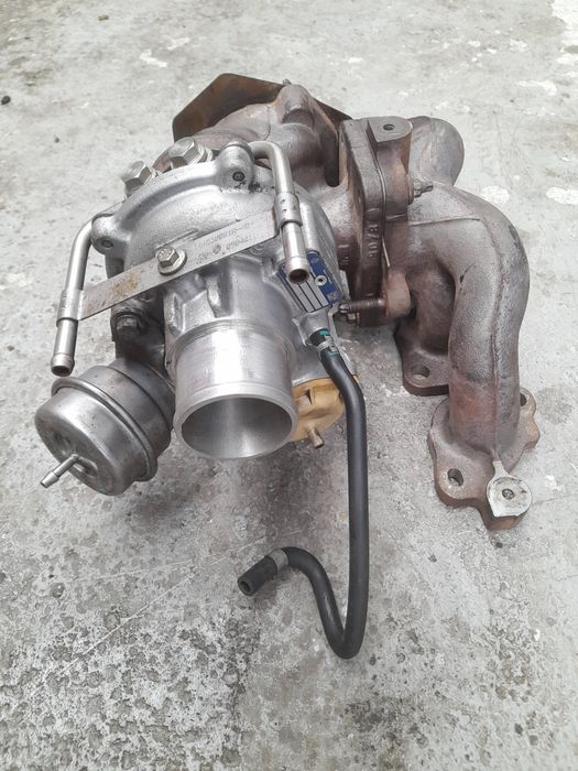 Turbo Turbina Turbosuflanta 1.4 TCE Renault Megane 3 Scenic Dacia Clio