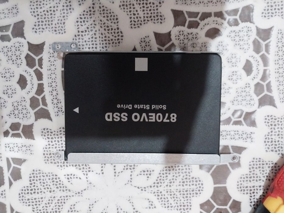 Новый SSD 512GB Samsung 870 EVO