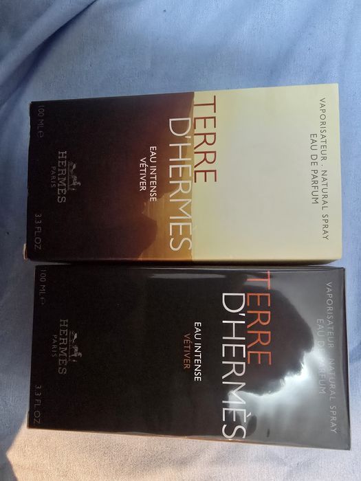 Parfum Terre D'Hermes 100ml eau intense vetiver