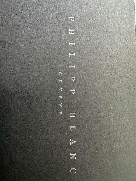 Мъжки часовник Philipp Blanc