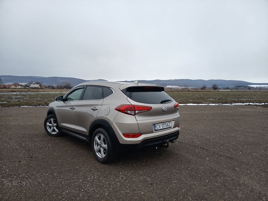 Hyundai tuxon 2017