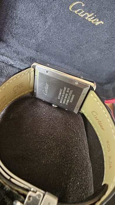 Cartier Tank solo XL