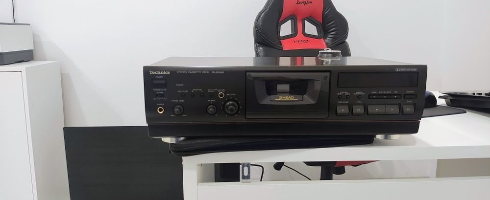 Vând deck technics  Rs-Bx 646