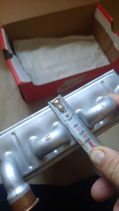 Теплообменик медный котла  Sigma