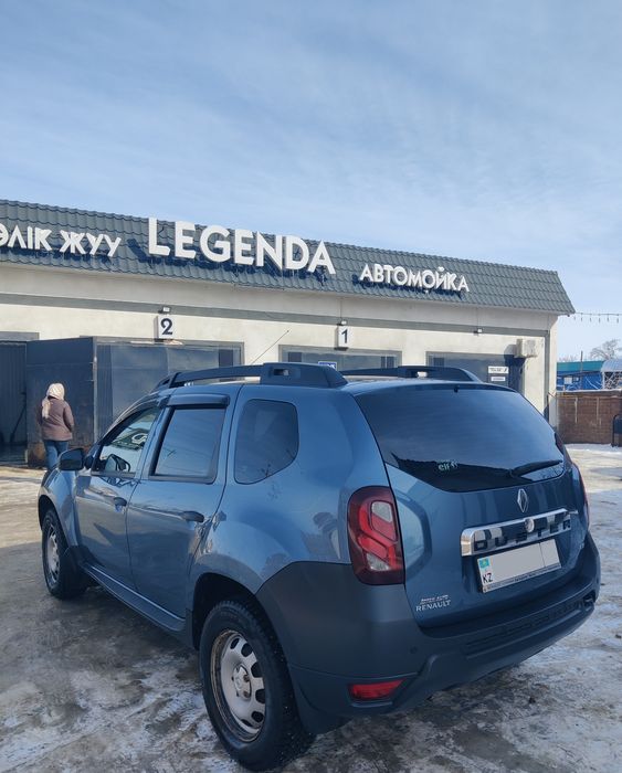 Renault Duster 2016 года