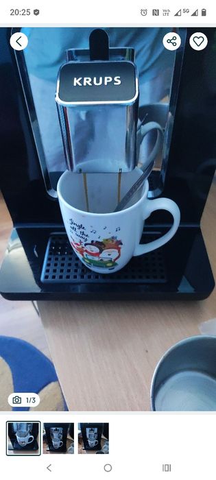 Aparat cafea krups Krups Evidence EA8908