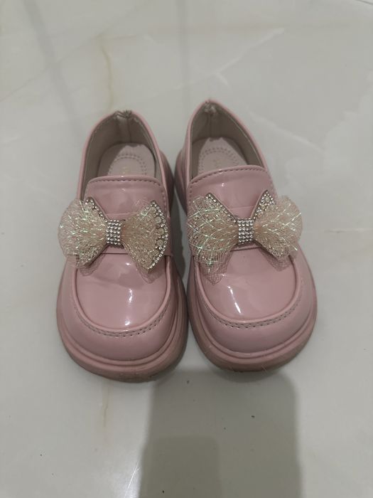 Туфли для девочек, 4-5 лет, 25 размер