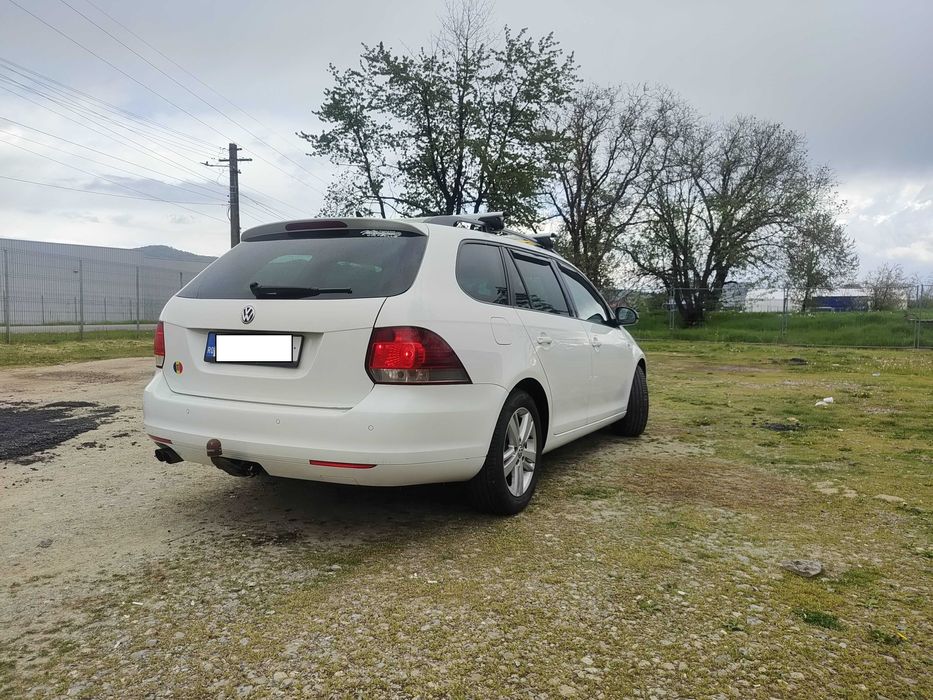 VW Golf 6 Variant 2012