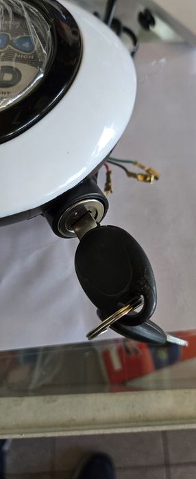 Фар/ Табло за електрическа триколка