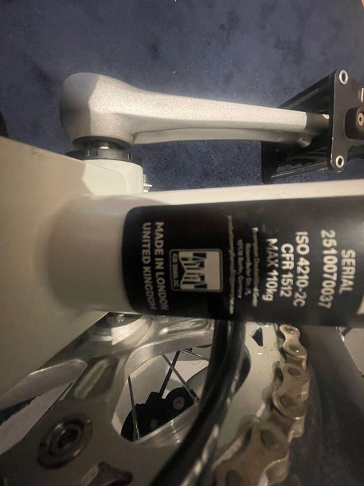 Bicicleta bromoton 2025 3 viteze