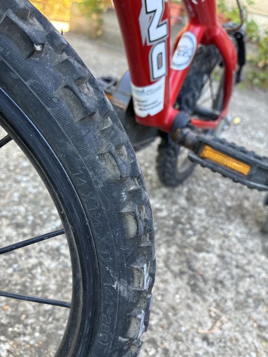 Детско колело BMX Dino 14 цола