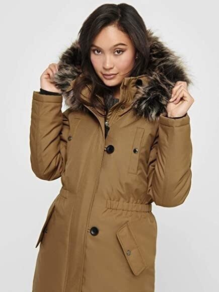 Only Onliris топла парка, размер XS/S