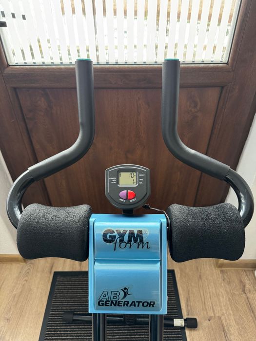 Gym form ab generator