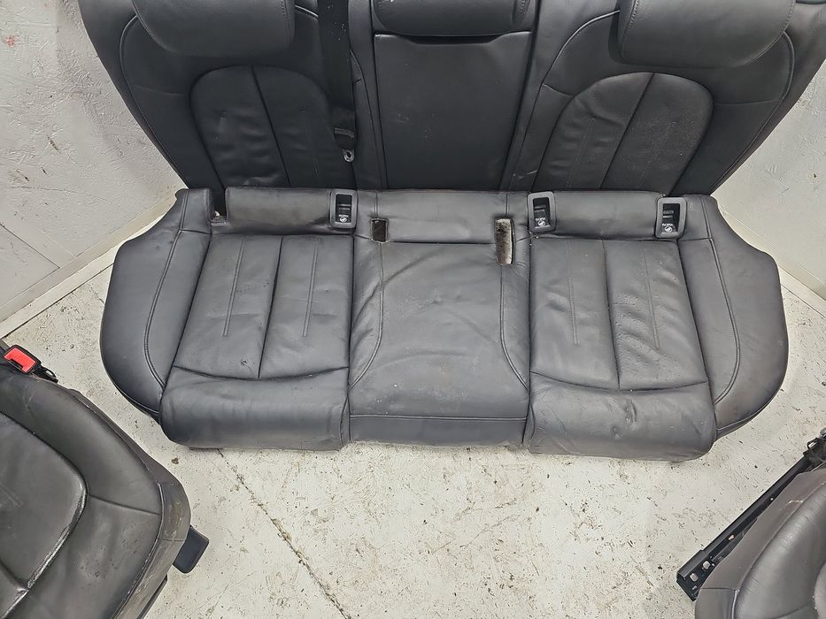 Set scaune cu bancheta piele AUDI A6 (4G2, C7) [Fabr 2012-2017] OEM