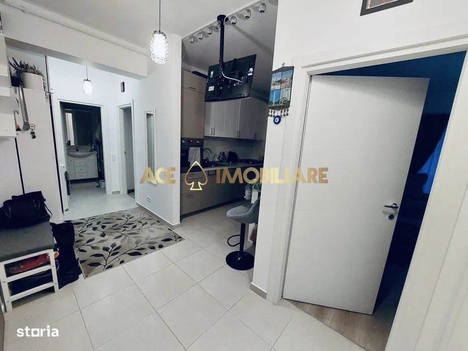 2 Camere de vanzare | Popesti-Leordeni | Centrala | Parcare  | Mobilat