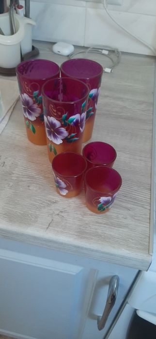 Красивые бокалы для дома