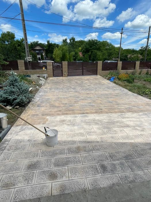 Beton amprentat vaslui