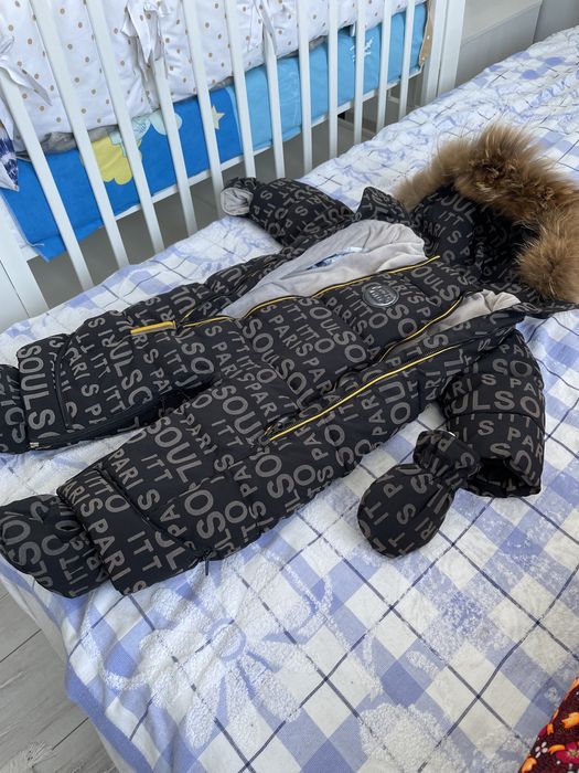 Продам зимний комбинезон 2 в 1