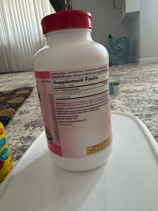 Kalsiy + D 3 продается сотилади