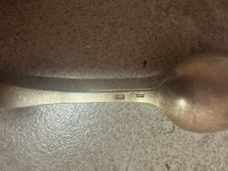 Ложка серебрянная