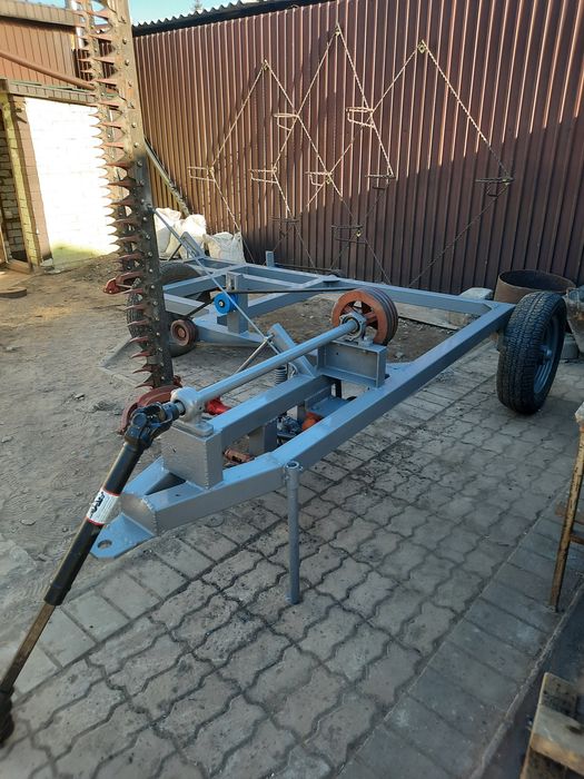 Продам косилку двухбруску ктп 4