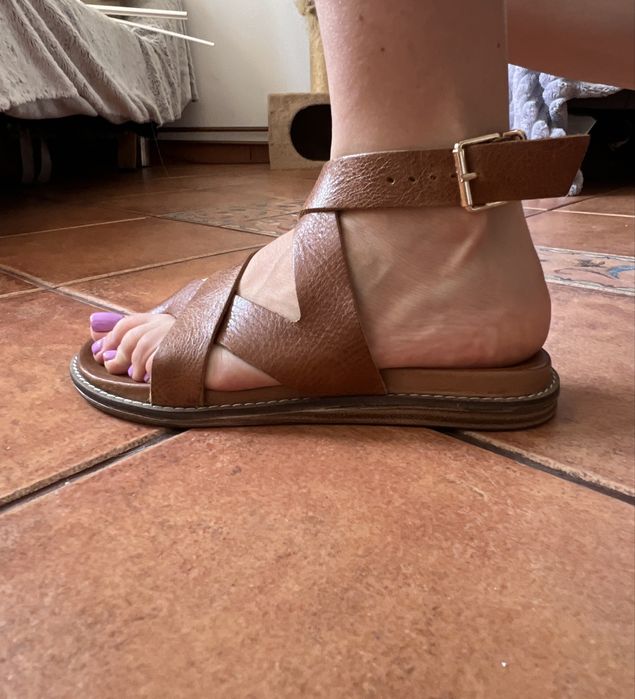 Sandale piele inuovo