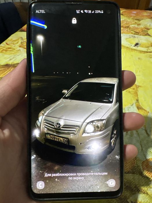 Индрайвер Samsung galaxy S10