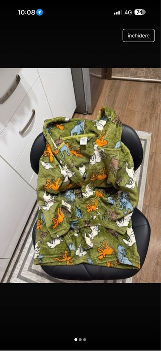 Capod/halat dinozauri copii