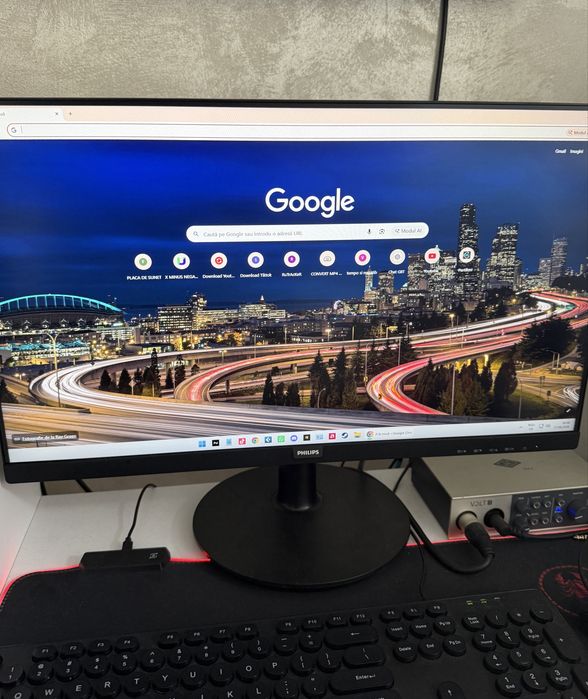 Monitor LED  PHILIPS Full HD