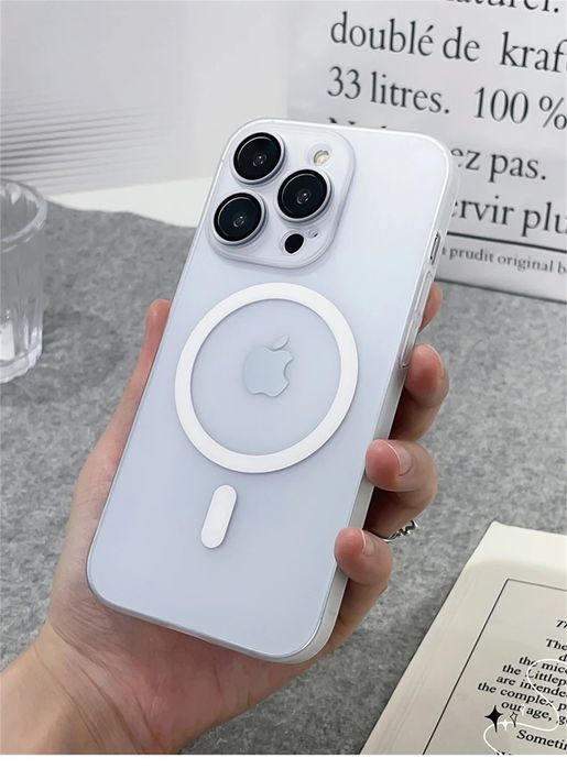 iPhone 17,16 всички модели ултра-тънък MagSafe кейс с протектор камера