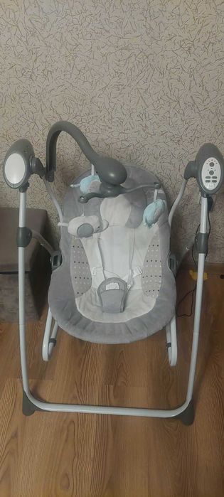 Бебешка електрическа  люлка