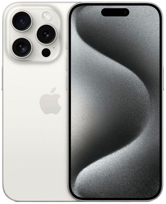 Iphone 15 pro белый 128 гб