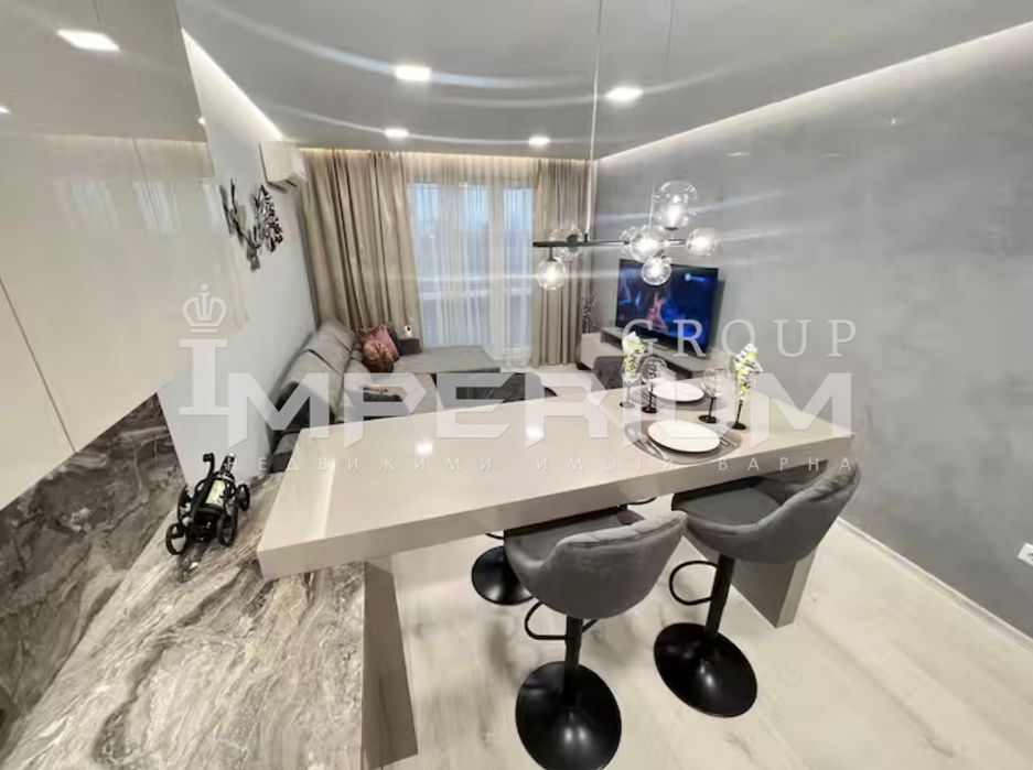 Дава се под наем Двустаен апартамент в Варна, Лятно кино Тракия - 55 кв.м за 698.19 € - Снимка #6