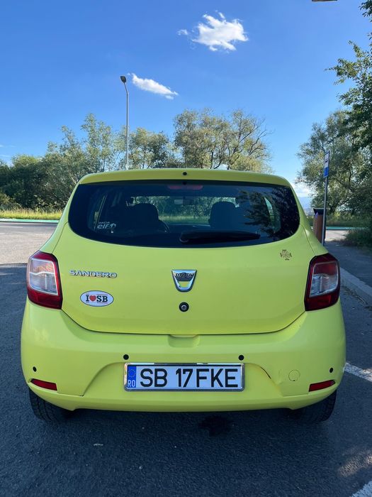 DACIA Sandero 2015 — imagine 5