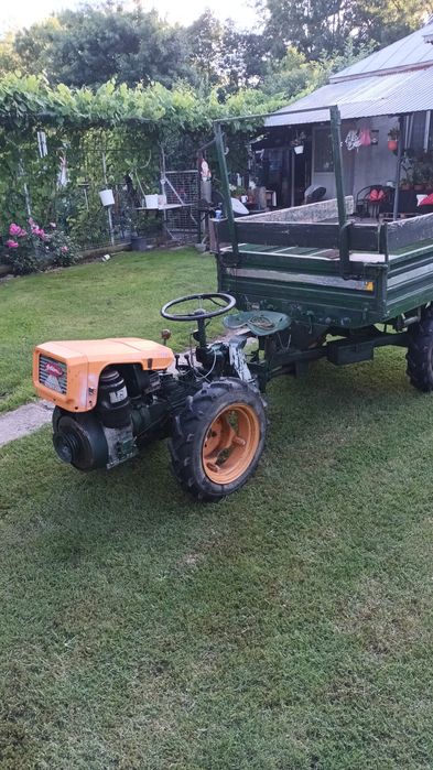 Motocultor Motoagricola 4x4 Goldon i motor Lombardini lda510